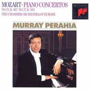 Mozart, Murray Perahia, The Chamber Orchestra Of Europe - Piano Concertos No. 21, K. 467 • No. 27, K. 595