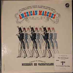 Musikkorps Des Wachregimentes Berlin - American Marches