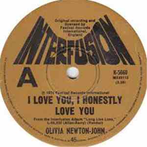 Olivia Newton-John - I Love You, I Honestly Love You