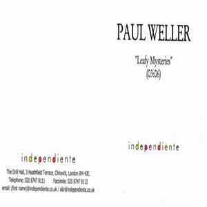 Paul Weller - Leafy Mysteries