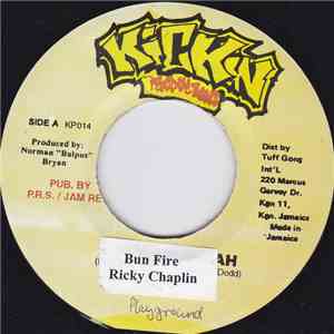 Ricky Chaplin - Bun Fire