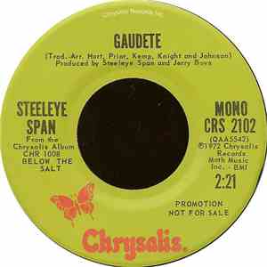 Steeleye Span - Gaudete