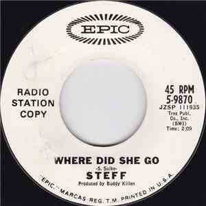 Steff - Where Did She Go