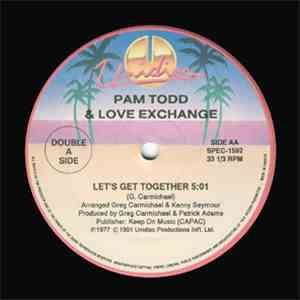 Stephanie Mills / Pam Todd & Love Exchange - Never Knew Love Like This Before / Let's Get Together