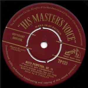 Thirty-Four Violins Of The Boston Promenade Orch. - La Gampanella