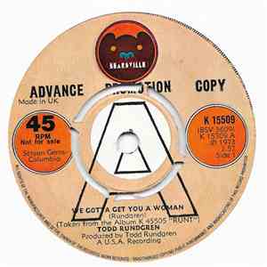 Todd Rundgren - We Gotta Get You A Woman