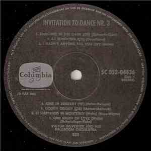 Victor Silvester And His Ballroom Orchestra - Invitation To Dance (No. 3)