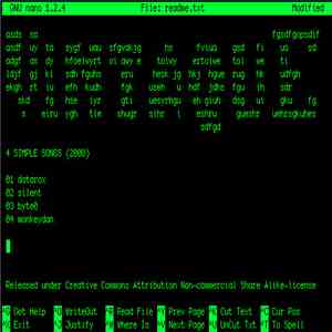 Vintaque - 4 Simple Songs