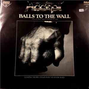 Accept - Balls To The Wall (12" Version)