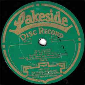 Ada Jones And Walter Van Brunt - All Alone