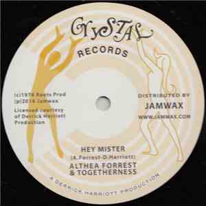 Althea Forrest & Togetherness - Hey Mister