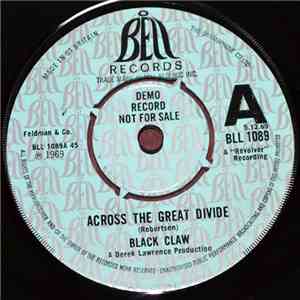 Black Claw - Across The Great Divide / Sally