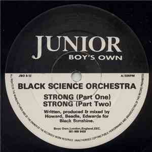 Black Science Orchestra - Strong