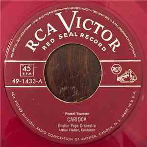Boston Pops Orchestra Conductor Arthur Fiedler - Carioca