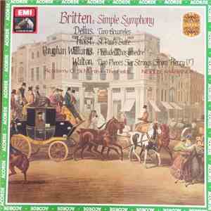 Britten, Delius, Holst, Purcell, Vaughan Williams, Walton – The Academy Of St. Martin-in-the-Fields, Neville Marriner - Simple Symphony