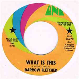 Darrow Fletcher - What Is This / Dolly Baby