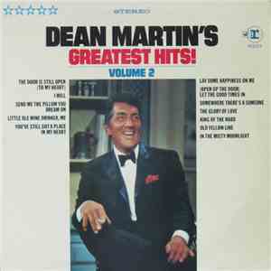Dean Martin - Dean Martin's Greatest Hits! Volume 2