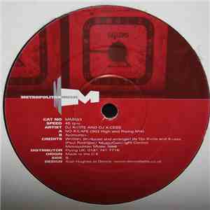 DJ X-Cite And DJ X-Cess - No X-Cape