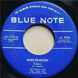 Duke Pearson - Taboo / Like Someone In Love