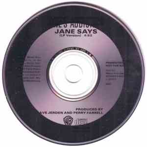 Jane's Addiction - Jane Says