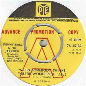 Kenny Ball & His Jazzmen - When Somebody Thinks You're Wonderful