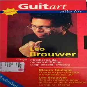 Leo Brouwer, Orchestra Da Camera Di Torino, Luigi Biscaldi - Dirige L'Orchestra Da Camera Di Torino, Luigi Biscaldi, Chitarra