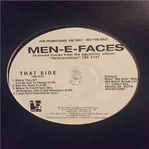 Men-E-Faces - Shake That / Where They At / Ned the Wine-O / Where Ya From? / I Just Can't Concentrate