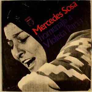 Mercedes Sosa - Homenaje A Violeta Parra