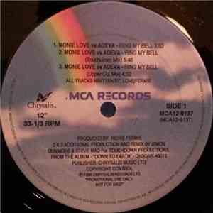 Monie Love Vs. Adeva / Colin England - Ring My Bell / I Got What You Need