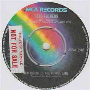 New Riders Of The Purple Sage - Dead Flowers