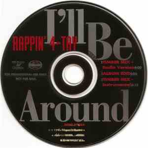 Rappin' 4-Tay Featuring The Spinners - I'll Be Around