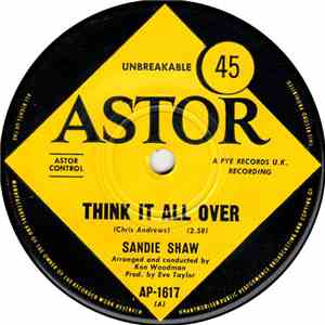 Sandie Shaw - Think It All Over
