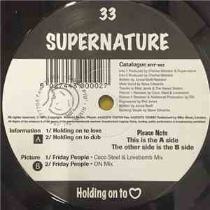 Supernature  - Holding On To Love / Friday People (Remix)
