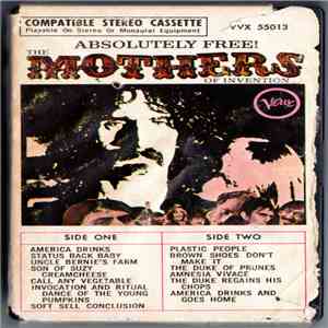 The Mothers Of Invention - Absolutely Free!