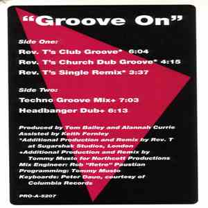 Thompson Twins - Groove On