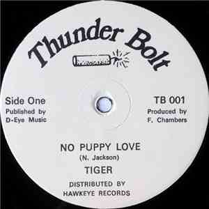 Tiger - No Puppy Love