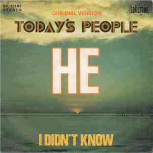 Today's People  - He