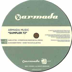 Various - Armada Music Sampler 72