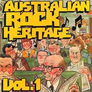 Various - Australian Rock Heritage Vol.1