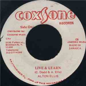 Alton Ellis - Live & Learn