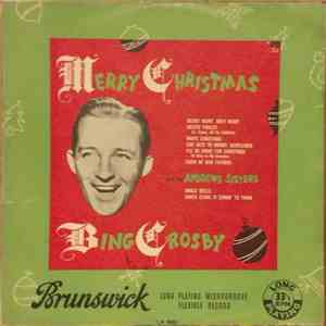 Bing Crosby With The Andrews Sisters - Merry Christmas