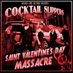 Cocktail Slippers - Saint Valentine's Day Massacre