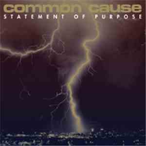Common Cause  - Statement Of Purpose