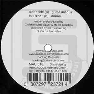 Criss Source - Guate Antigua / Drama