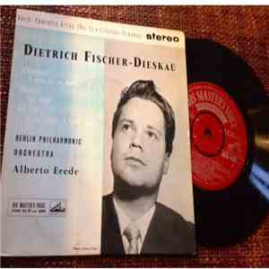 Dietrich Fischer-Dieskau, Berliner Philharmoniker, Alberto Erede - Verdi Operatic Arias (No. 2) Fischer-Dieskau