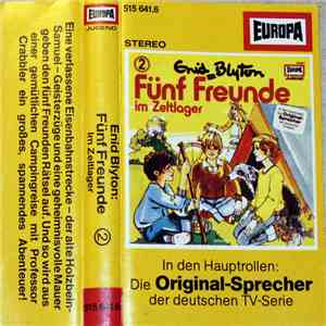 Enid Blyton - Fünf Freunde 2 - Im Zeltlager