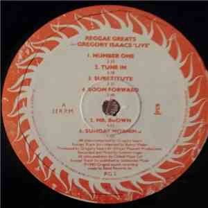 Gregory Isaacs - Reggae Greats: Gregory Isaacs Live