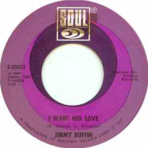 Jimmy Ruffin - Don't You Miss Me A Little Bit Baby