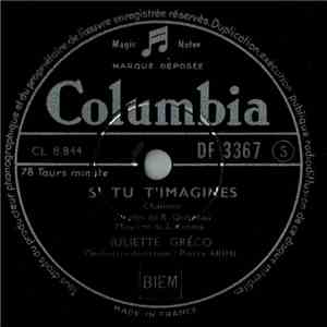 Juliette Gréco - Si Tu T'Imagines