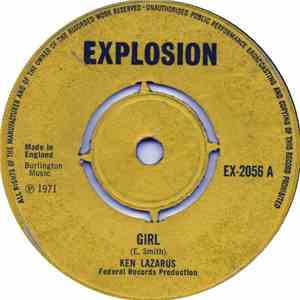 Ken Lazarus / Tomorrow's Children - Girl / Sister, Big Stuff